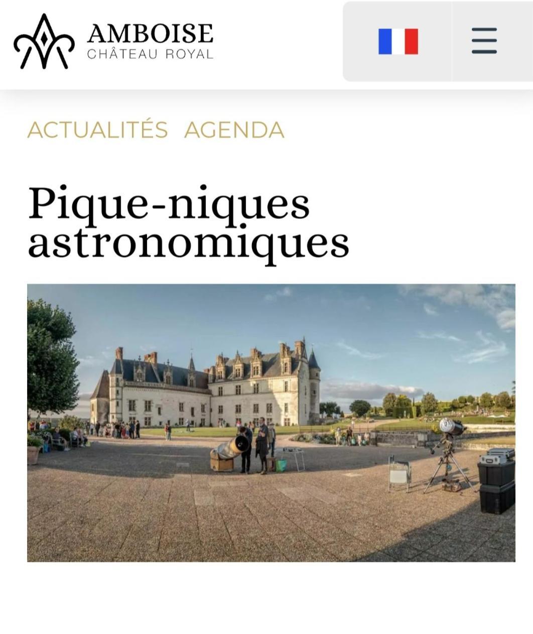 La Maison Aux Iris Pocé-sur-Cisse Exterior foto